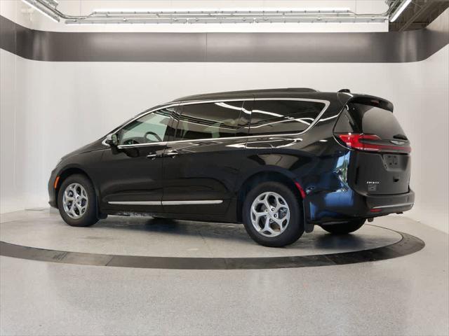 used 2023 Chrysler Pacifica car, priced at $37,995