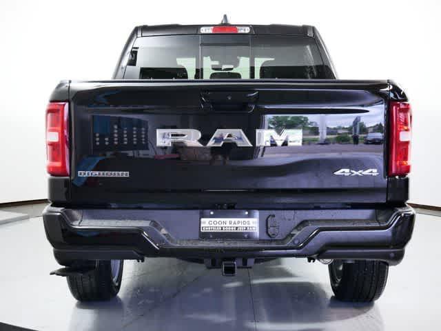 new 2025 Ram 1500 car, priced at $54,839