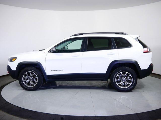 used 2021 Jeep Cherokee car, priced at $24,311
