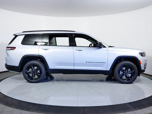 new 2025 Jeep Grand Cherokee L car, priced at $54,698