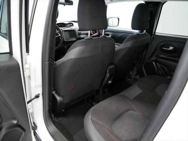 used 2020 Jeep Renegade car, priced at $18,645