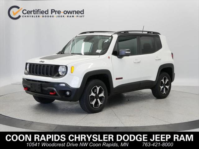used 2020 Jeep Renegade car, priced at $18,645