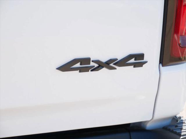 new 2025 Ram 1500 car, priced at $70,809