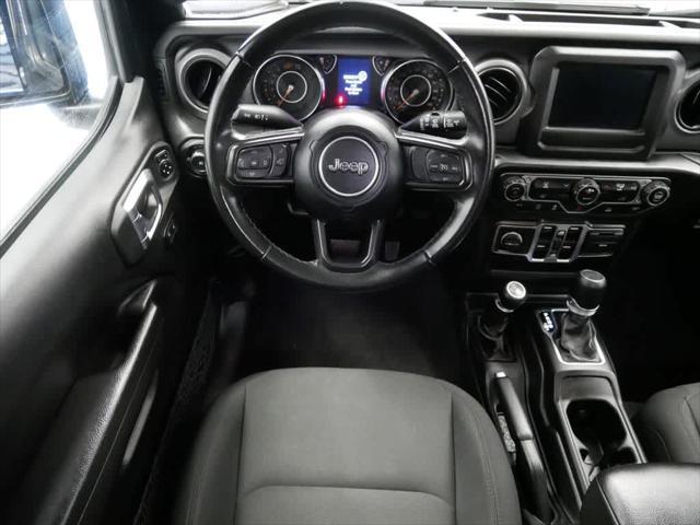 used 2022 Jeep Wrangler Unlimited car, priced at $27,399