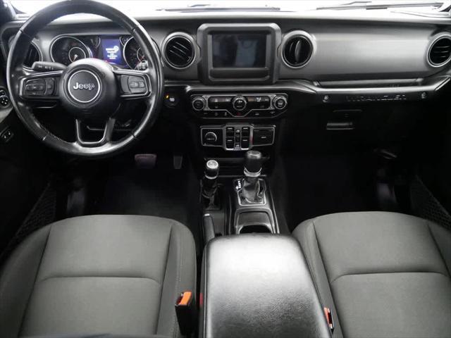 used 2022 Jeep Wrangler Unlimited car, priced at $27,399