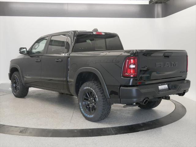 new 2025 Ram 1500 car, priced at $64,970