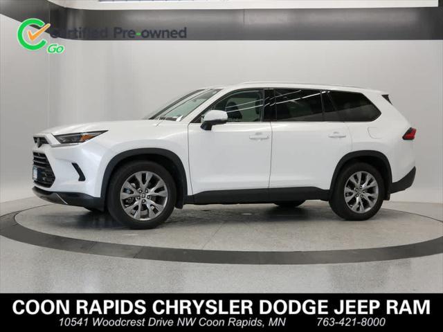 used 2024 Toyota Grand Highlander car, priced at $54,987