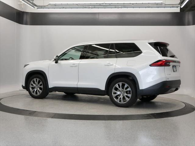 used 2024 Toyota Grand Highlander car, priced at $54,987