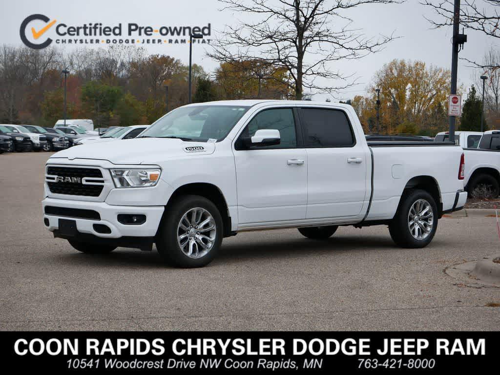 used 2023 Ram 1500 car, priced at $37,295