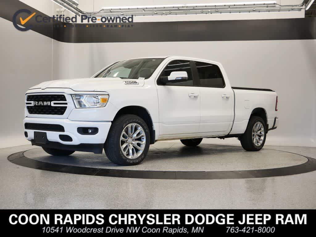 used 2023 Ram 1500 car, priced at $38,579