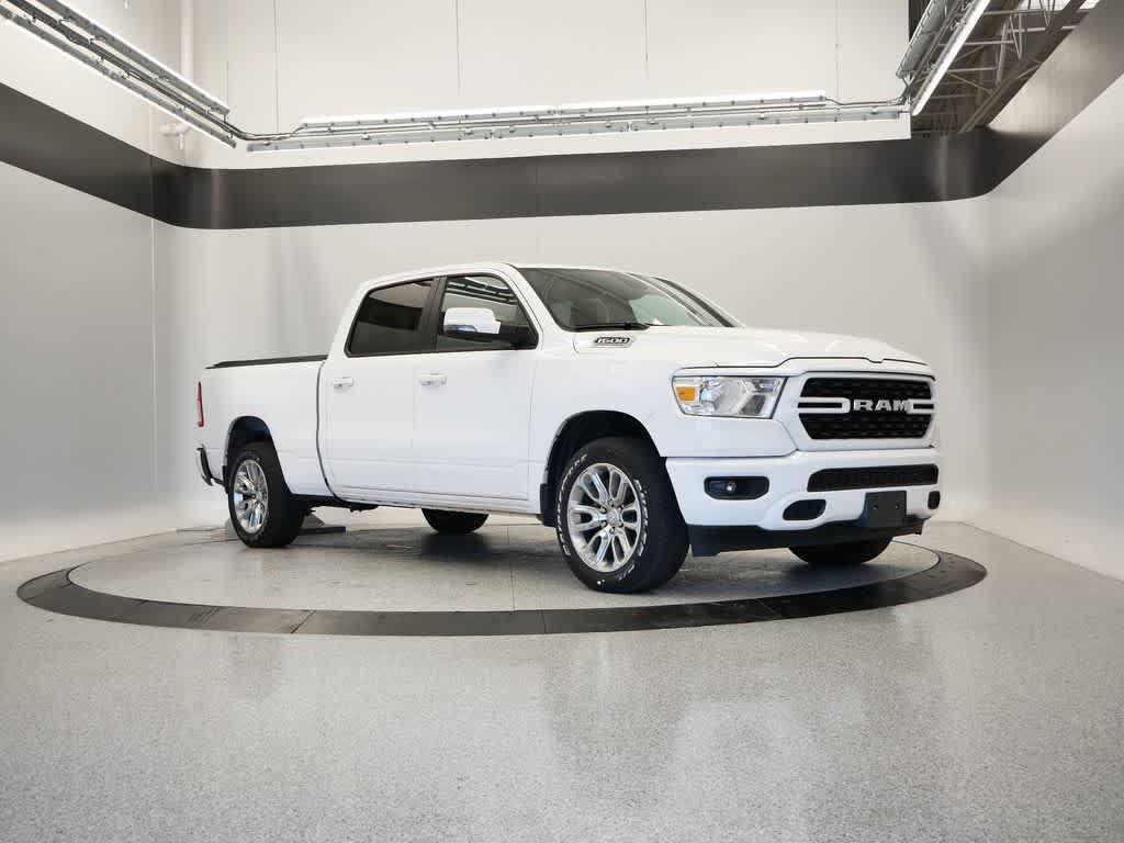used 2023 Ram 1500 car, priced at $38,579