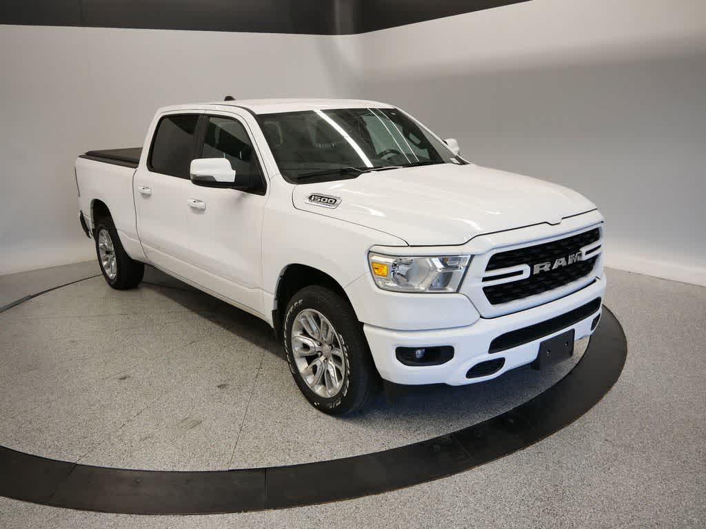 used 2023 Ram 1500 car, priced at $38,579