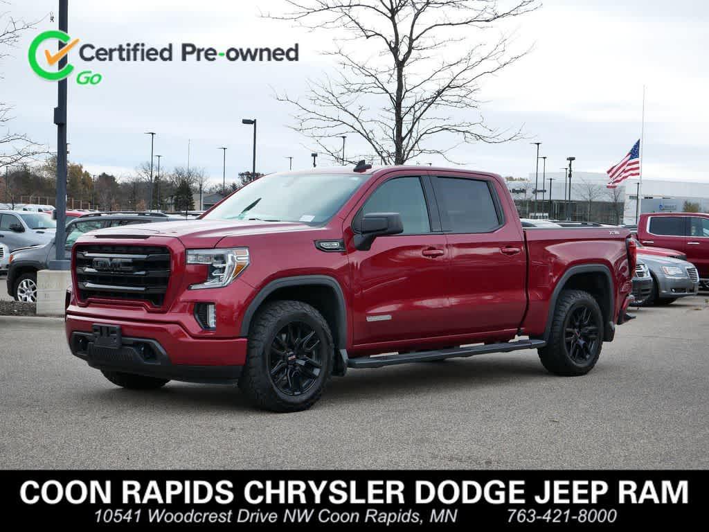 used 2021 GMC Sierra 1500 car, priced at $33,943