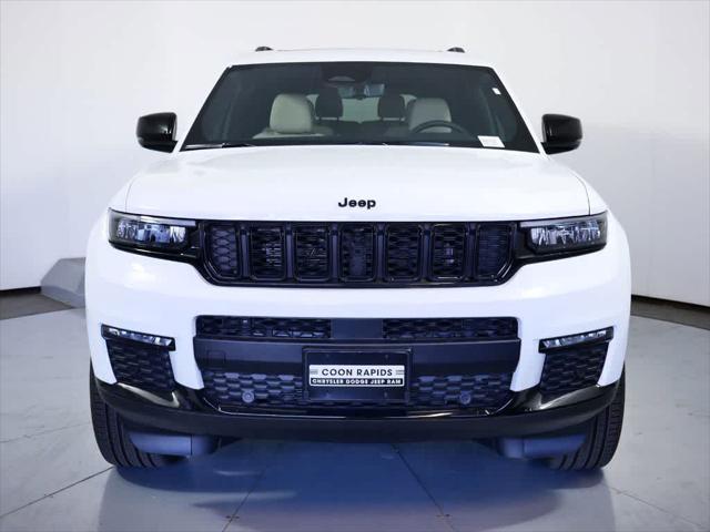 new 2025 Jeep Grand Cherokee L car, priced at $52,563