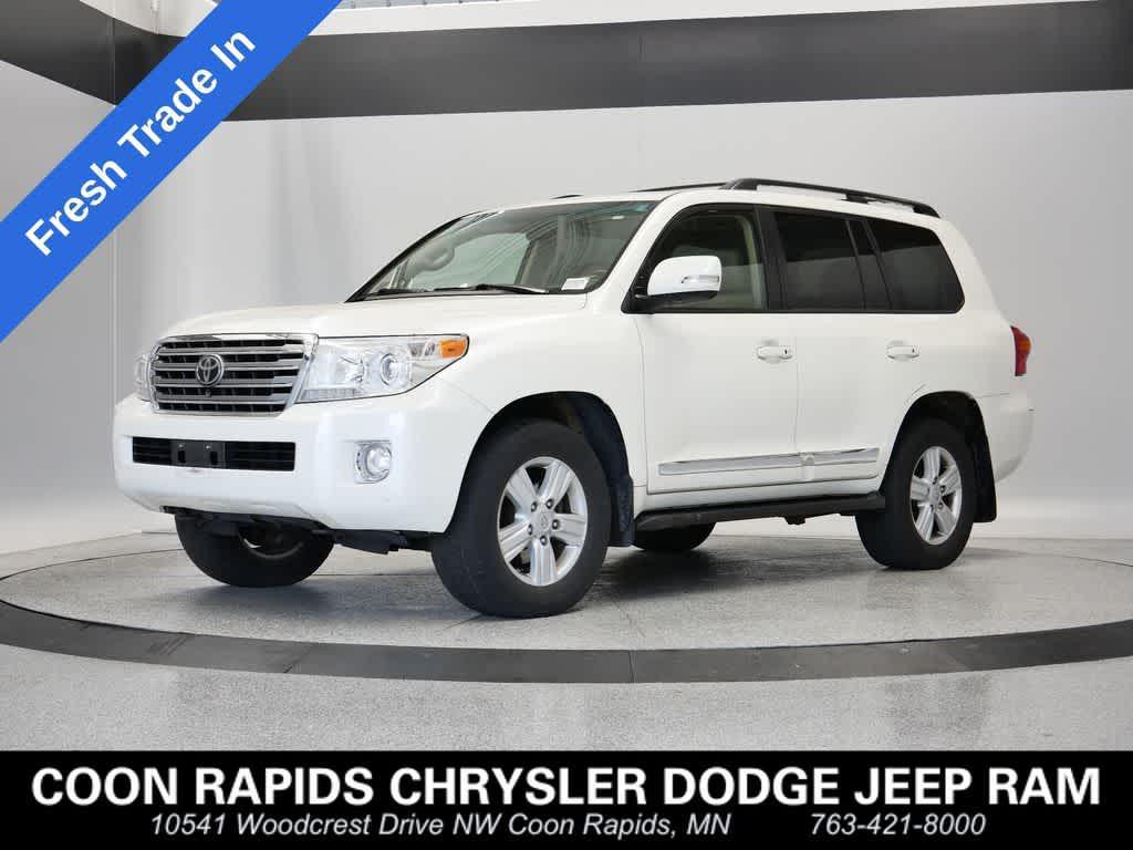 used 2015 Toyota Land Cruiser car, priced at $30,906