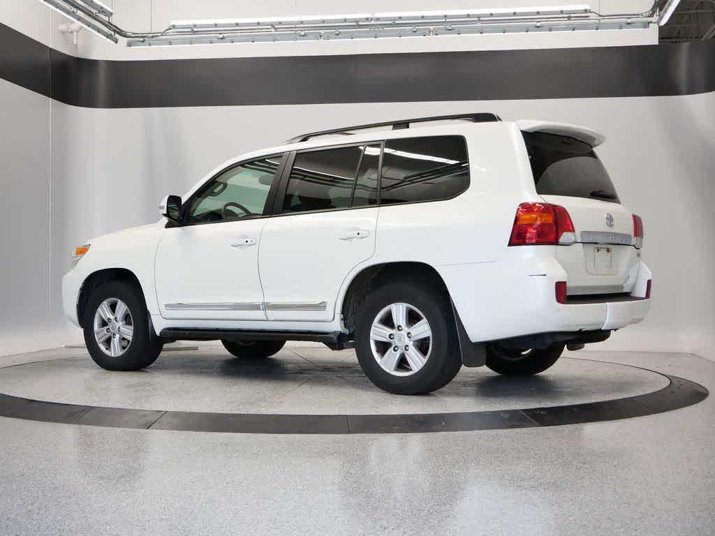 used 2015 Toyota Land Cruiser car, priced at $30,906