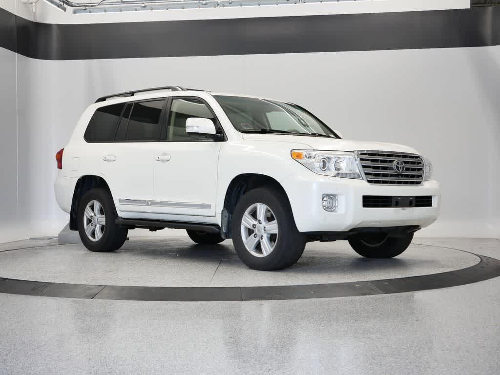 used 2015 Toyota Land Cruiser car, priced at $30,906