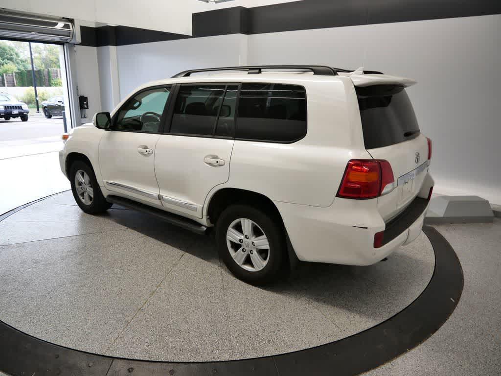 used 2015 Toyota Land Cruiser car, priced at $30,906