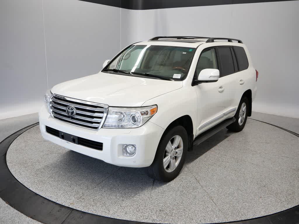 used 2015 Toyota Land Cruiser car, priced at $30,906
