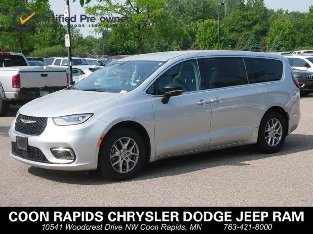 used 2024 Chrysler Pacifica car, priced at $30,493