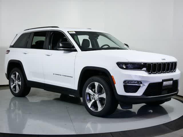 new 2024 Jeep Grand Cherokee 4xe car, priced at $61,822