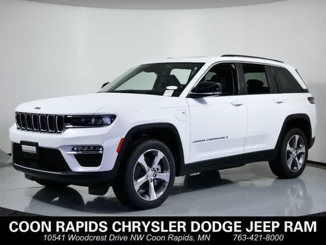 new 2024 Jeep Grand Cherokee 4xe car, priced at $61,822