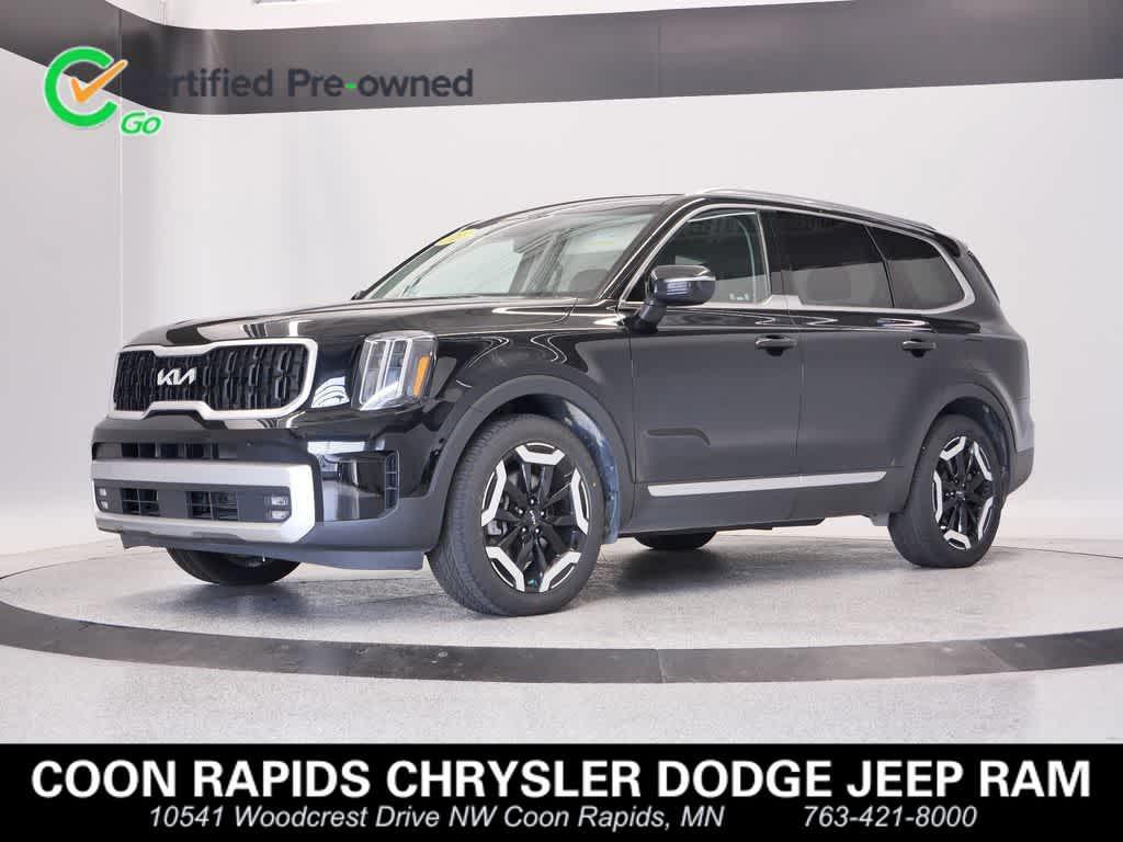 used 2023 Kia Telluride car, priced at $35,952