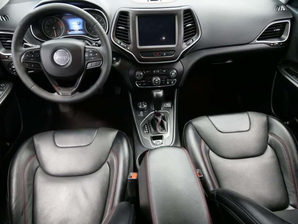 used 2022 Jeep Cherokee car, priced at $27,736