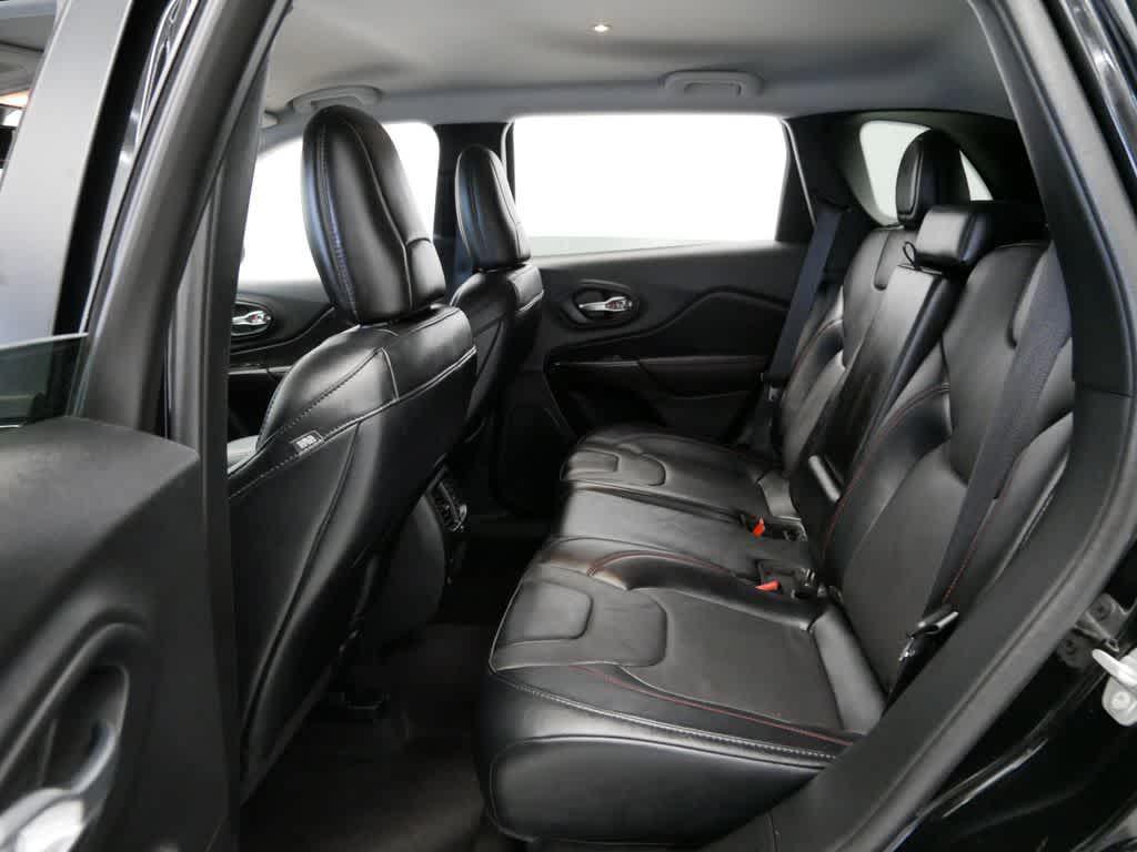 used 2022 Jeep Cherokee car, priced at $27,736