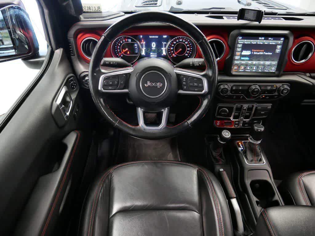 used 2020 Jeep Gladiator car, priced at $32,477