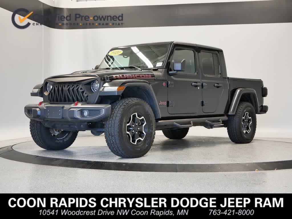 used 2020 Jeep Gladiator car, priced at $32,477