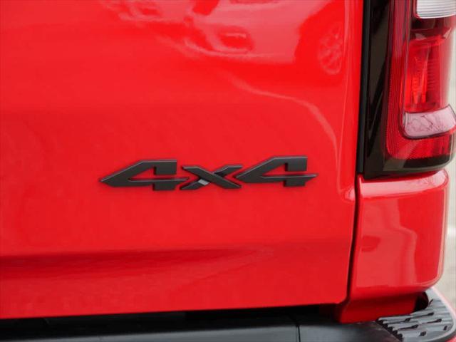 new 2025 Ram 1500 car, priced at $63,570