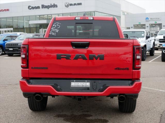new 2025 Ram 1500 car, priced at $63,570