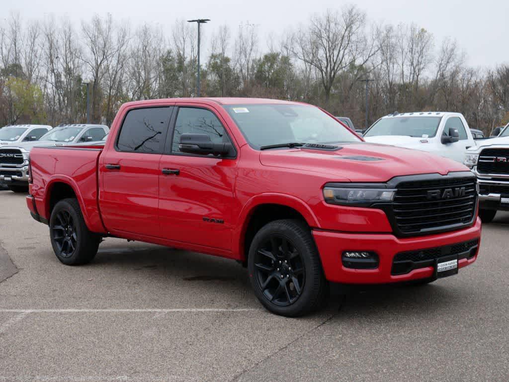 new 2025 Ram 1500 car, priced at $67,102