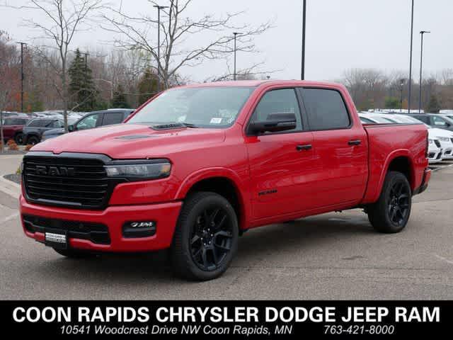 new 2025 Ram 1500 car, priced at $65,208