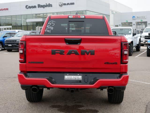 new 2025 Ram 1500 car, priced at $65,208