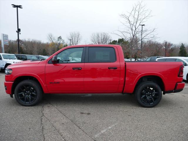 new 2025 Ram 1500 car, priced at $63,570