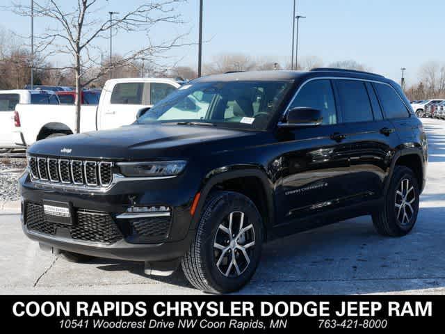 new 2025 Jeep Grand Cherokee car, priced at $47,603