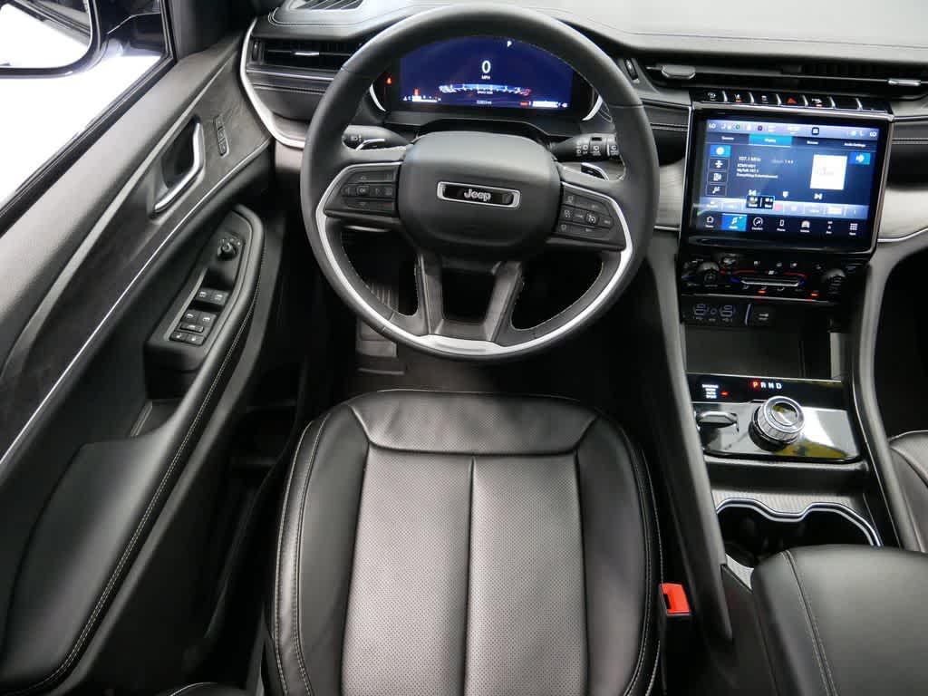 used 2024 Jeep Grand Cherokee L car, priced at $37,394