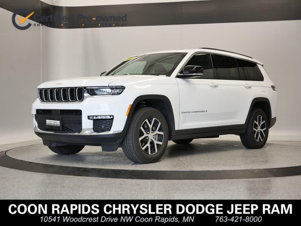 used 2024 Jeep Grand Cherokee L car, priced at $37,394