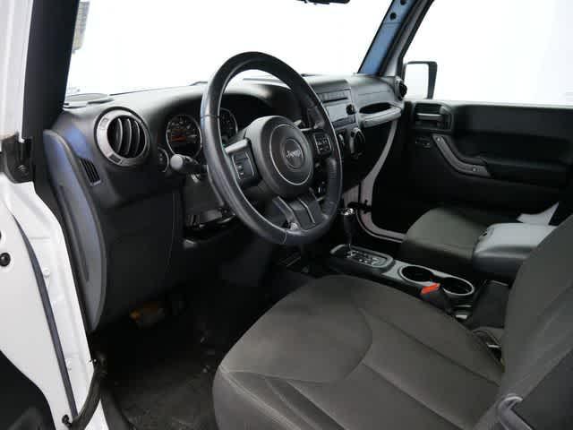 used 2016 Jeep Wrangler Unlimited car, priced at $19,999