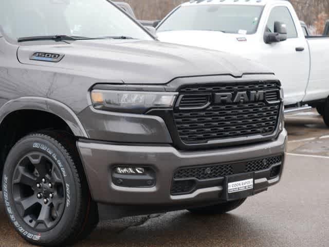 new 2025 Ram 1500 car, priced at $54,621