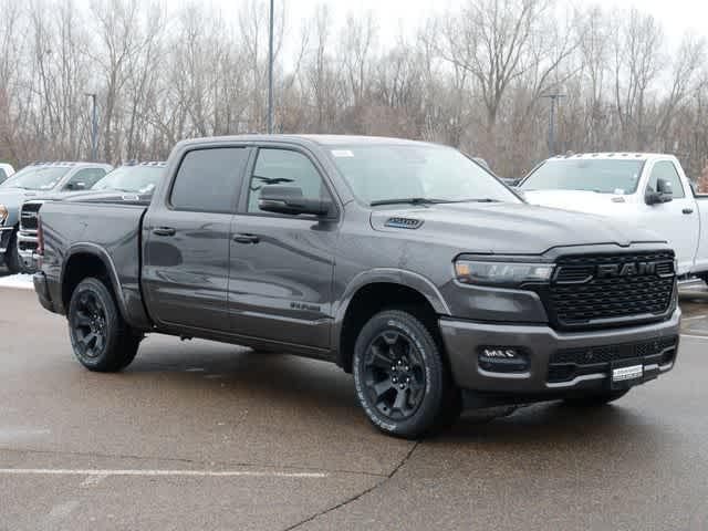 new 2025 Ram 1500 car, priced at $54,621