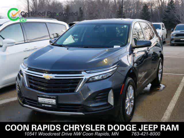 used 2023 Chevrolet Equinox car, priced at $23,451