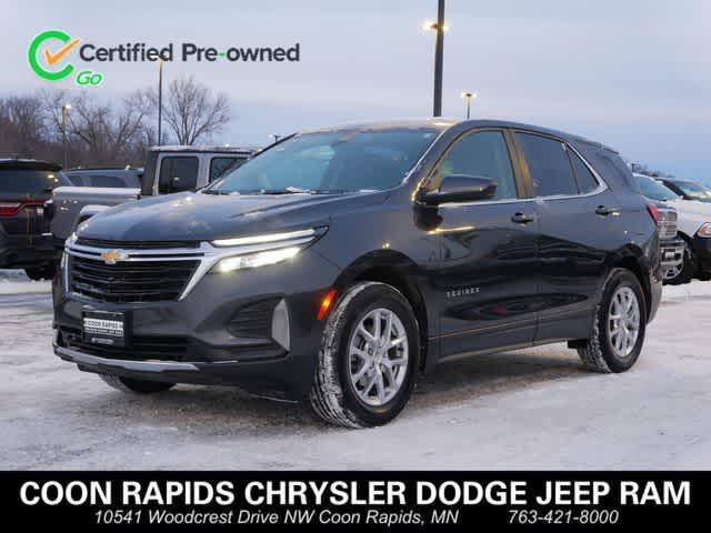 used 2023 Chevrolet Equinox car, priced at $23,451