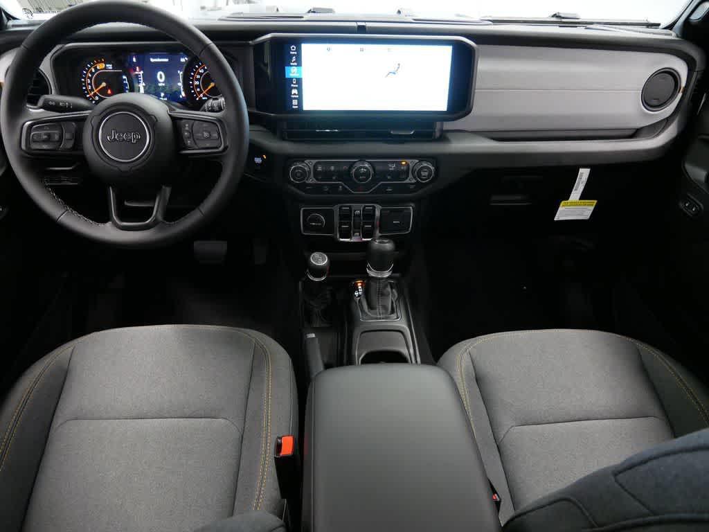 new 2026 Jeep Wrangler car, priced at $48,344