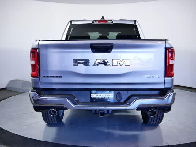 new 2025 Ram 1500 car, priced at $55,229