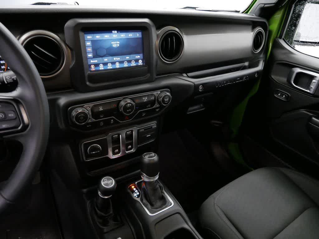 used 2019 Jeep Wrangler car, priced at $25,233