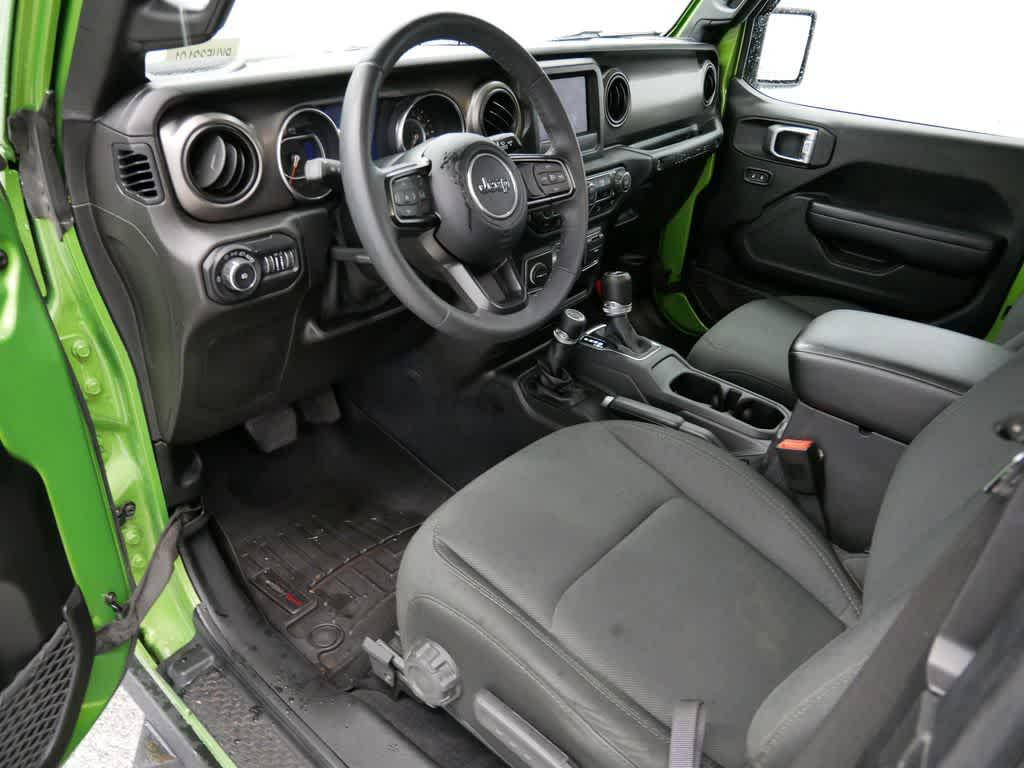 used 2019 Jeep Wrangler car, priced at $25,233