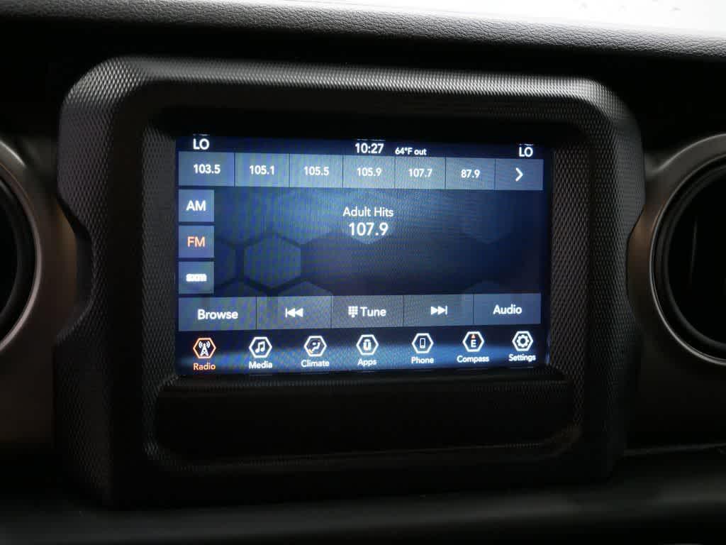 used 2019 Jeep Wrangler car, priced at $25,233